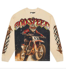 Godspeed Full Throttle L/S Tee Bone