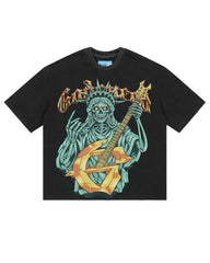 Godspeed Liberty Rock Tee Black