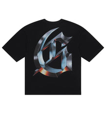 Godspeed New Age Logo Tee Black