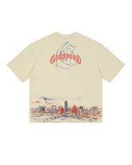 Godspeed Texas Skyline Tee Bone