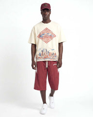 Godspeed Texas Skyline Tee Bone