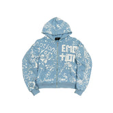 Blue “Graffiti” Hoodie
