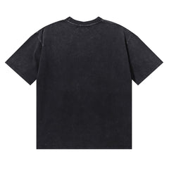 Majestik “Fearless” Grim Reaper Skeleton Vintage Tee