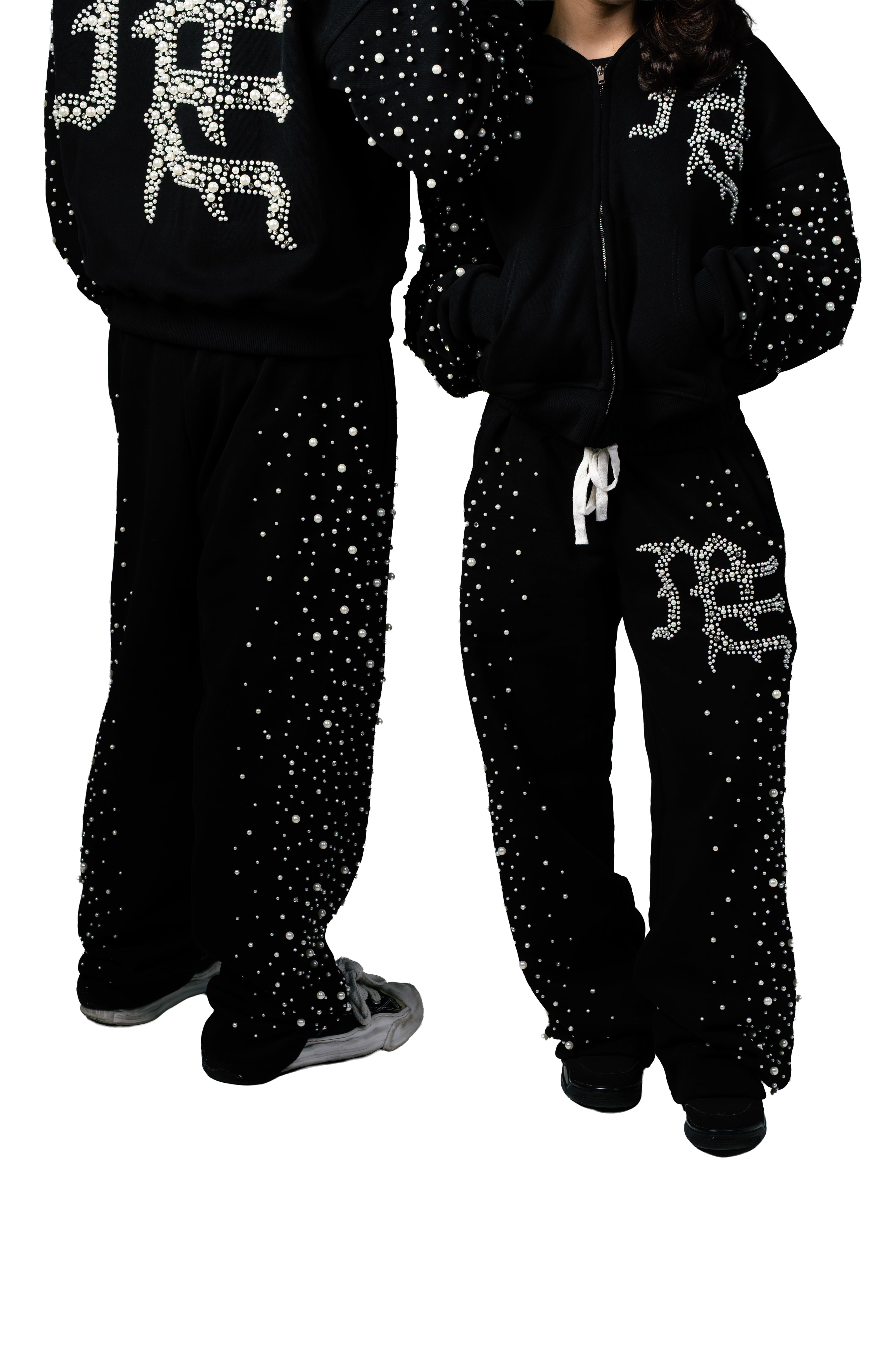 Black ‘Pearl’ Sweatpants
