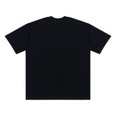 Retro Sp5der Spider Web Star Graphic Tee Oversized Y2K Streetwear T‑Shirt for Men