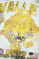 Nova Grave Valley Lion 1997 Tour Vintage Tie‑Dye Oversized T‑Shirt Men Streetwear Tee