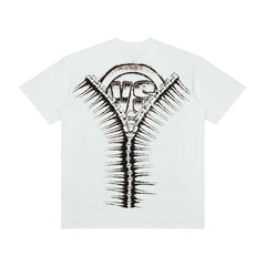 Nova Grave Vale Dreams Edward Scissorhands Retro Movie Poster Graphic Oversized White T‑Shirt Men Streetwear Tee