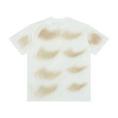 Nova Grave Valley Dream Alien Rhinestone Vintage Graphic Oversized T‑Shirt Men Streetwear Tee