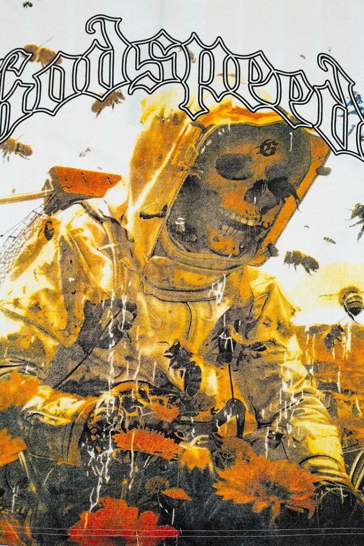 Retro Astronaut “Out Of Many One” Slogan Graphic Tee Oversized Y2K Streetwear T‑Shirt for Men