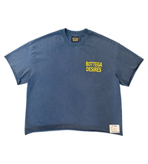 Bottega Desires F*** Em Tee Blue