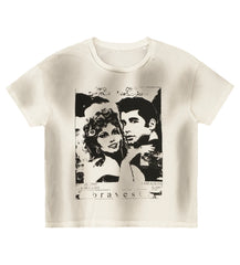 Bravest Studios Greaser Vintage Tee Dirty White