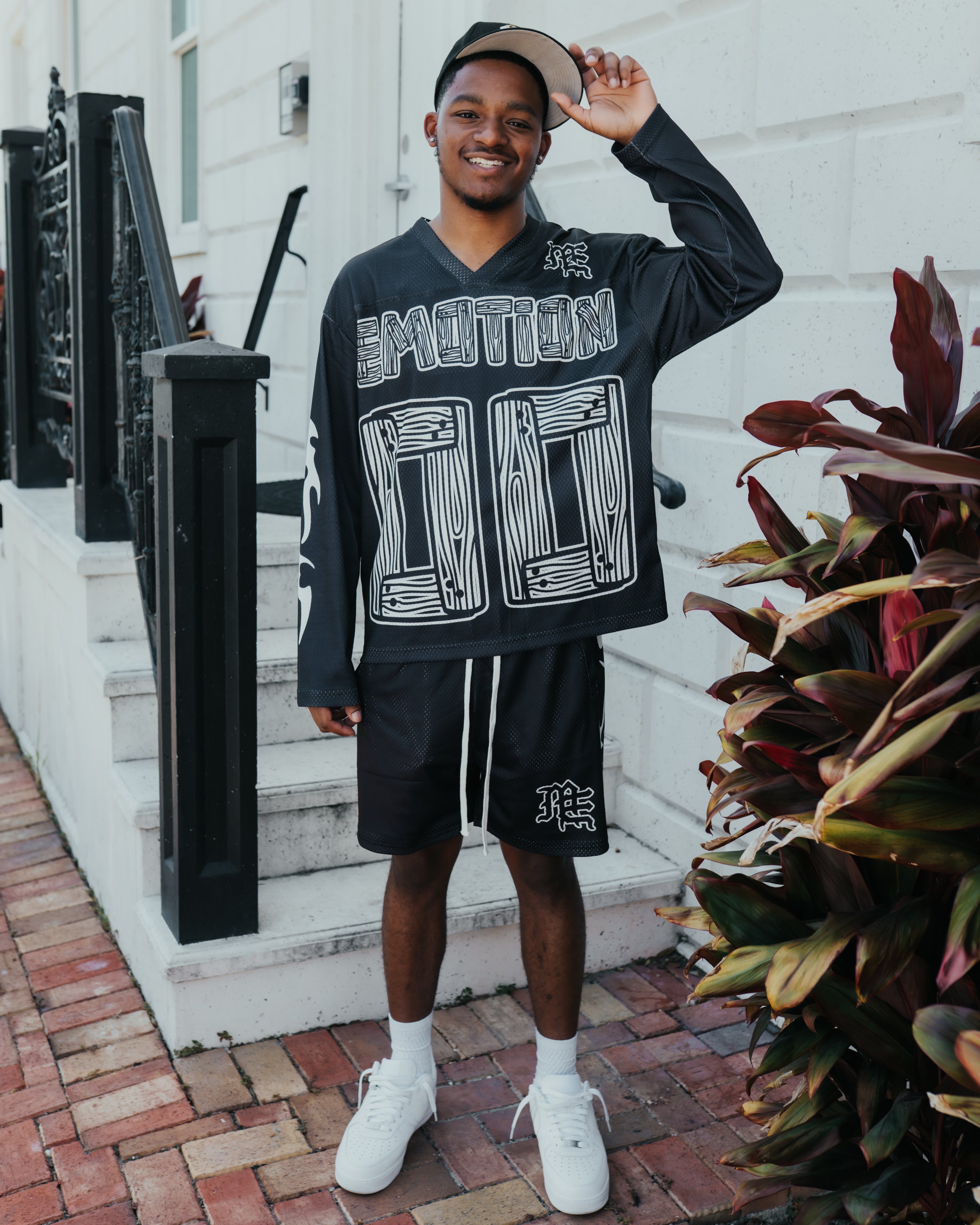 Black “Lightning” Jersey