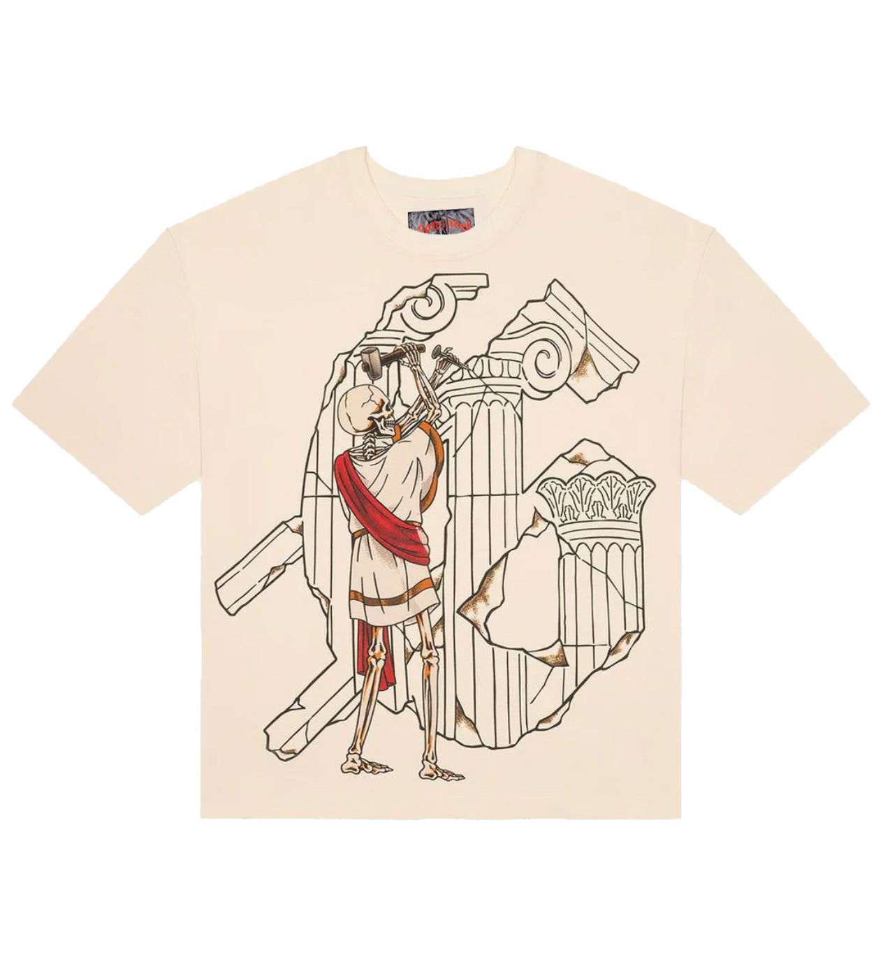 Godspeed Etched In Glory Tee Bone