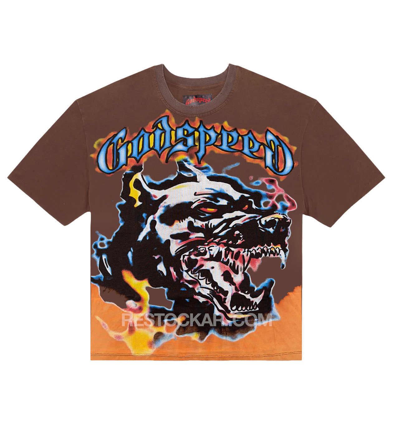 Godspeed Off The Leash Tee Mocha Brown