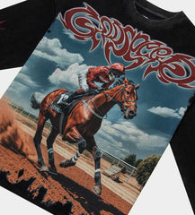 Godspeed Thorough L/S Tee Black Wash