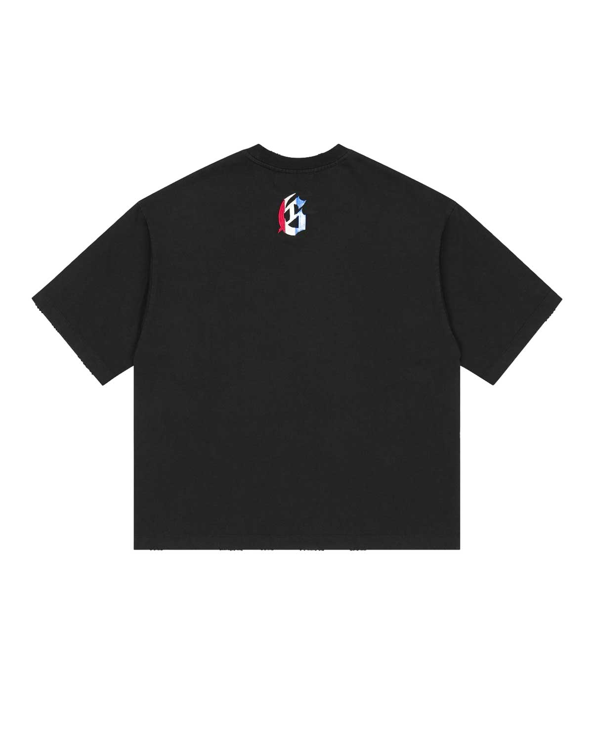 Godspeed Vital Necessi Tee 4th Black