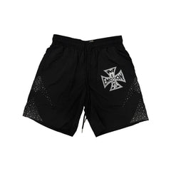 Black ‘Classic’ Nylon Shorts