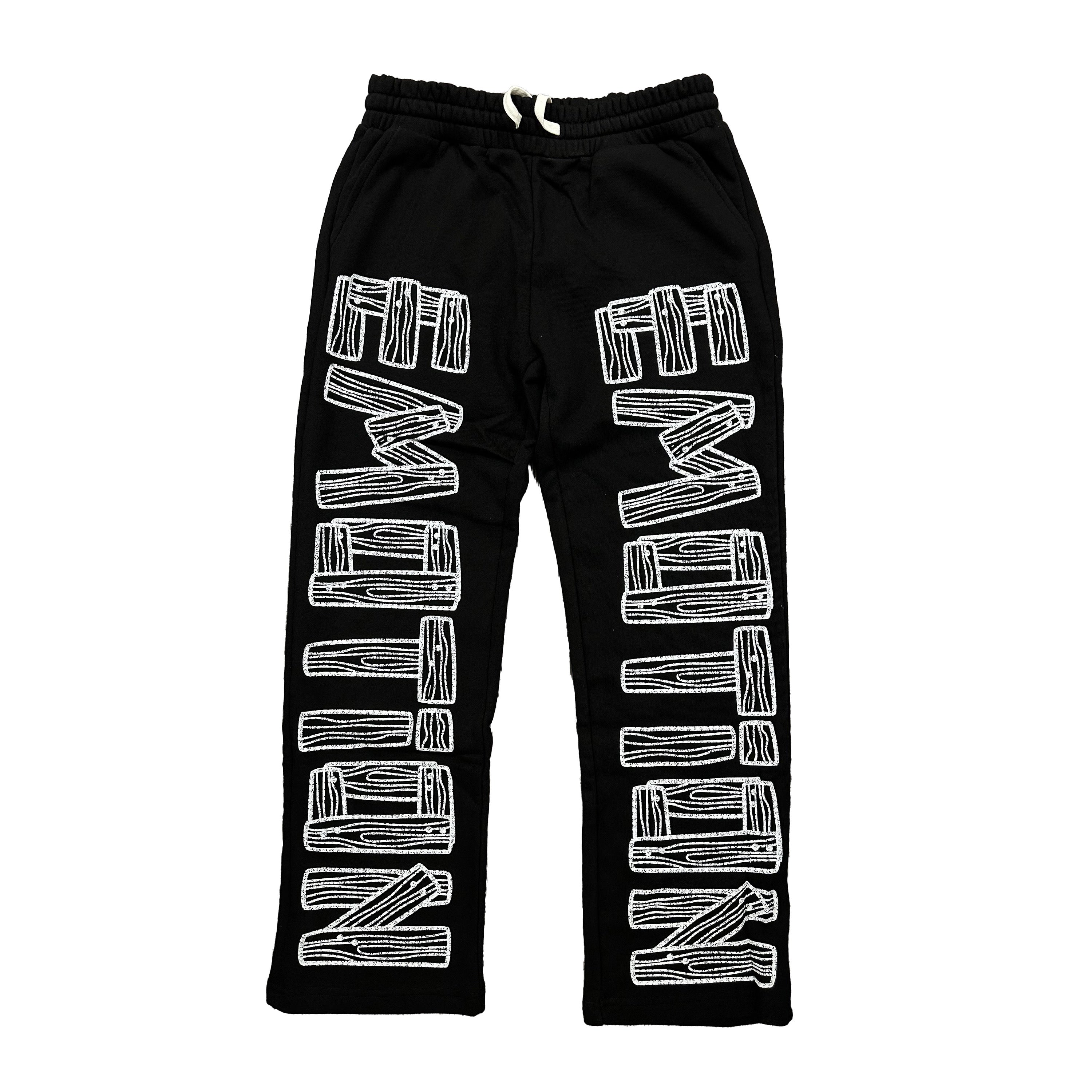 Black “Artist” Sweatpants