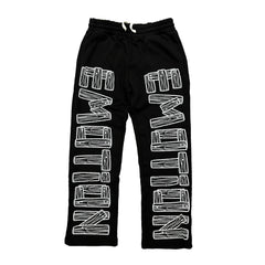 Black “Artist” Sweatpants