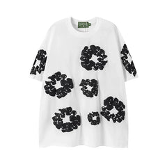 Denim Tears Stylish Kapok Tee White
