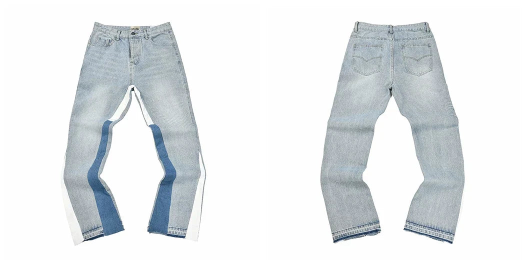 Gallery Dept Straight Embroidered Jeans
