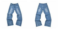Gallery Dept Street Embroidered Jeans