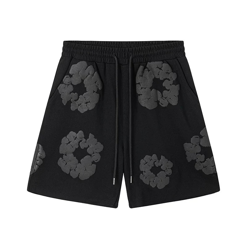 Denim Tears Stylish Kapok Shorts Blue