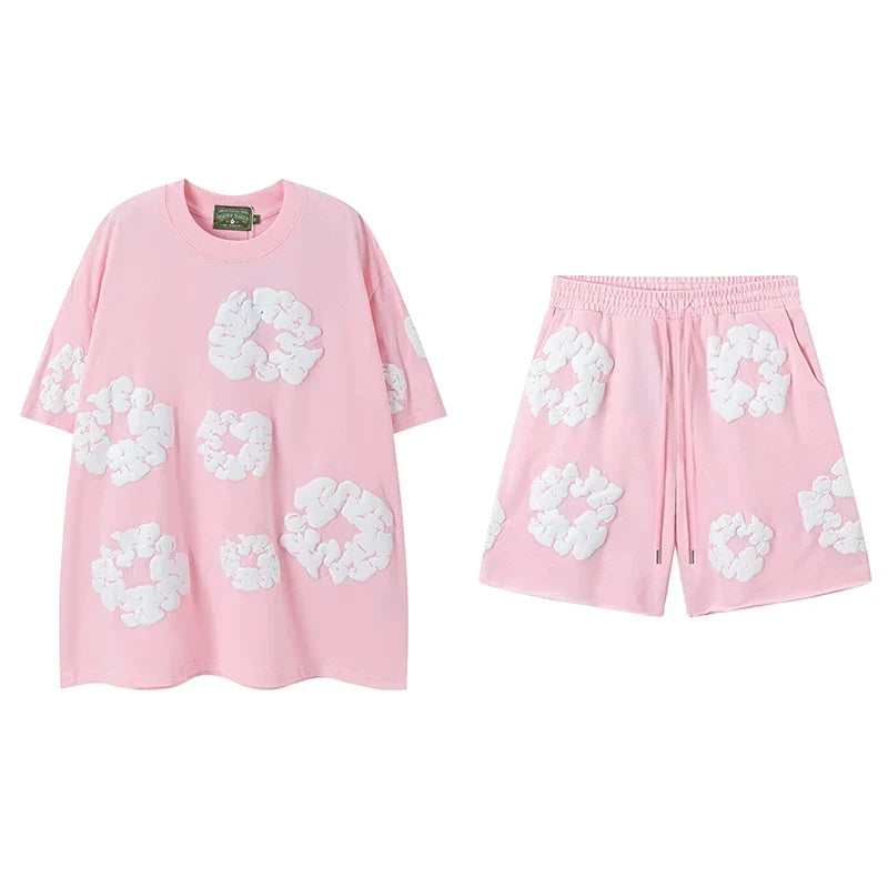 Denim Tears Stylish Kapok Shorts Blue