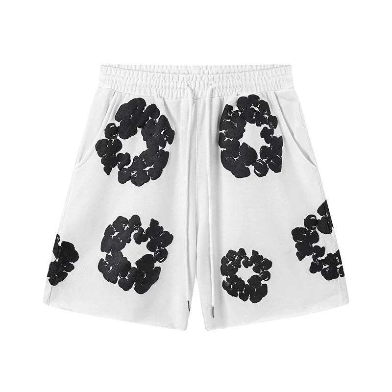 Denim Tears Stylish Kapok Shorts Blue
