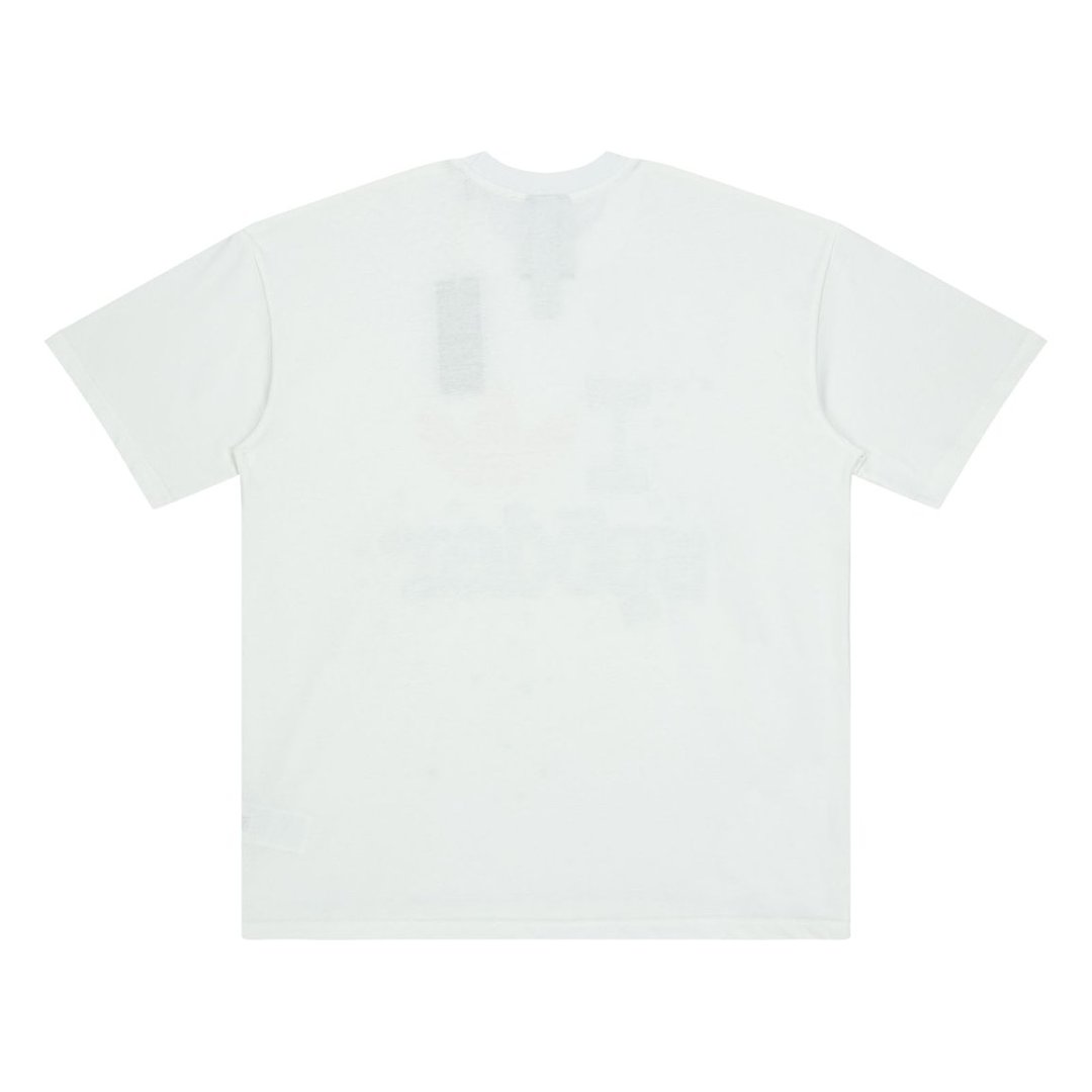 Retro Sp5der Spider Web Star Graphic Tee Oversized Y2K Streetwear T‑Shirt for Men