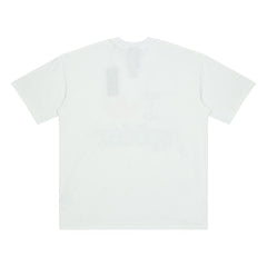 Retro Sp5der Spider Web Star Graphic Tee Oversized Y2K Streetwear T‑Shirt for Men