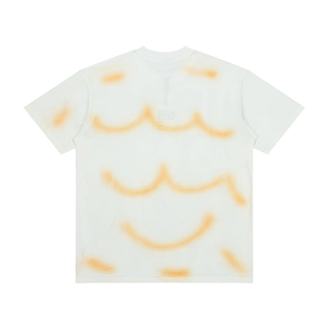 Retro Tie‑Dye Valley Dreams Portrait Graphic Tee Oversized Underground Streetwear T‑Shirt