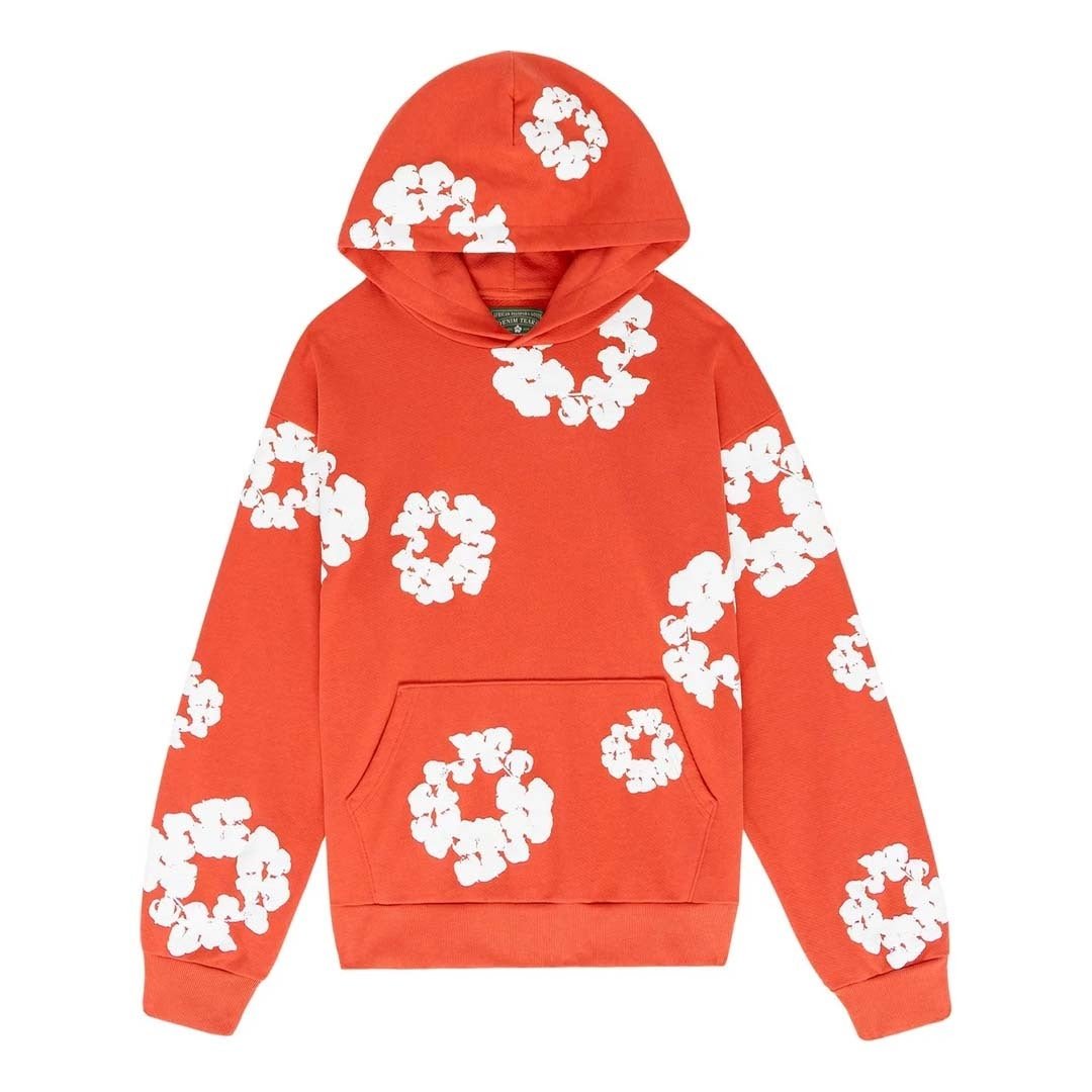 Denim Tears The Cotton Wreath Sweatshirt 'Orange'