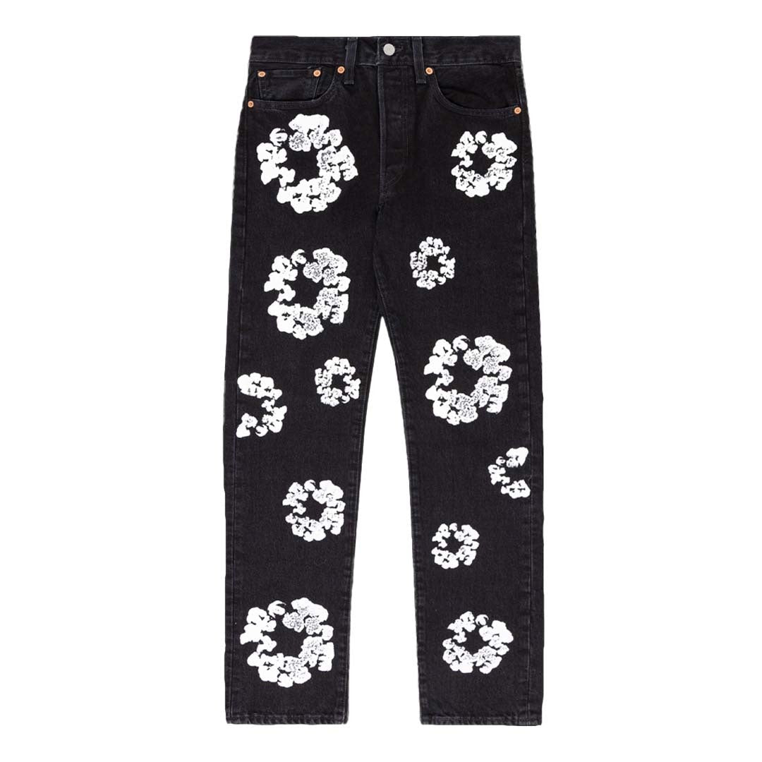 Levi's x Denim Tears The Cotton Wreath Jeans 'Black'